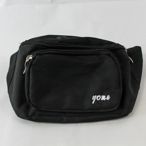 Lot of 4 Vintage Bags Fanny Pack Wallet Storage Case Blue Black Brown