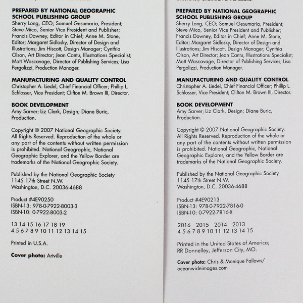 National Geographic Explorer Books: Shark Tales & Wicked Weather Set of 2