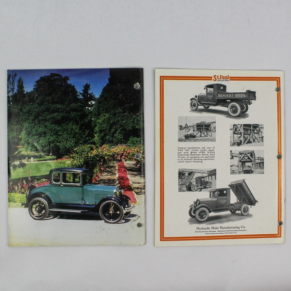 Vintage The Restorer Magazine Model A Ford Vol 39 Sept-Dec 1994 Lot of 2