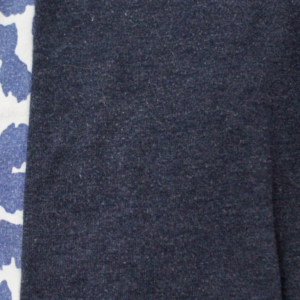 Victoria's Secret Cropped Leggings Pants Women's Size Medium Navy Blue White