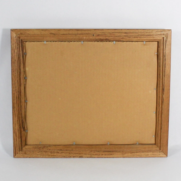 JB Deneen Framed and Matted Wall Art Print WW1 Bi Planes Orange Sky Home Decor