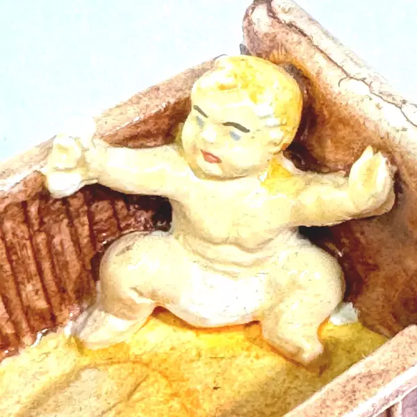 1960 Sebastian Miniature Gibson Girl Figurine "The Nineties" 3" Tall