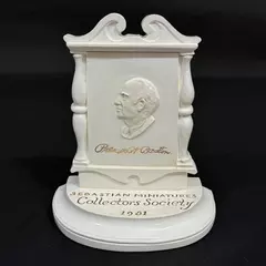 1981 Sebastian Miniatures Figurine Prescott W. Baston Collectors Society