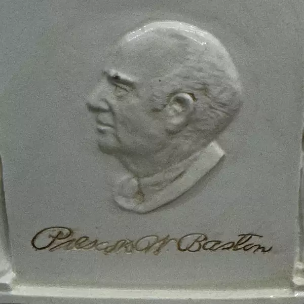 1981 Sebastian Miniatures Figurine Prescott W. Baston Collectors Society