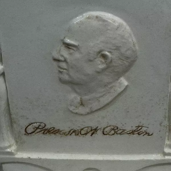 1981 Sebastian Miniatures Prescott W. Baston Figurine - Pre-Owned, As-Is