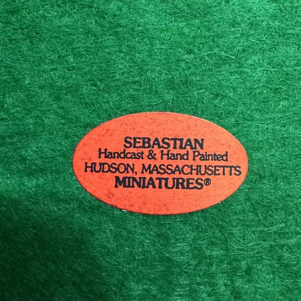 1981 Sebastian Miniatures Prescott W. Baston Figurine - Pre-Owned, As-Is