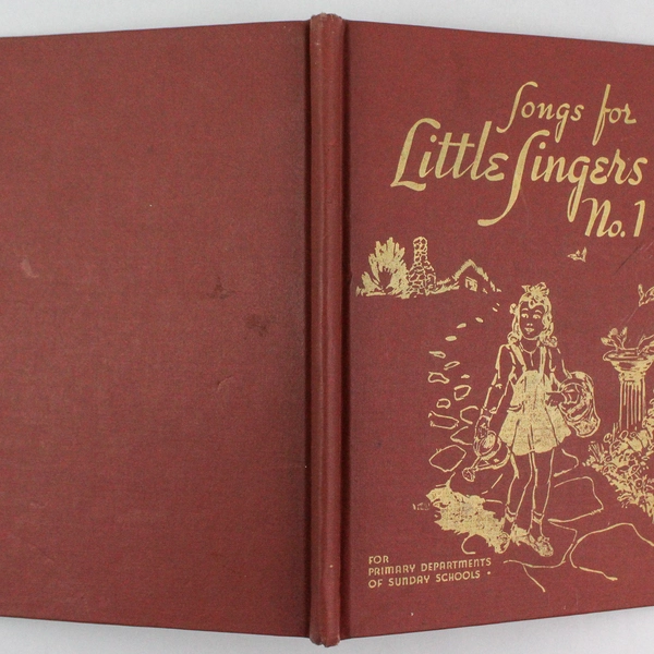 Vintage 1937 Songs for Little Singers No 1 Hardcover Pre-owned Condition