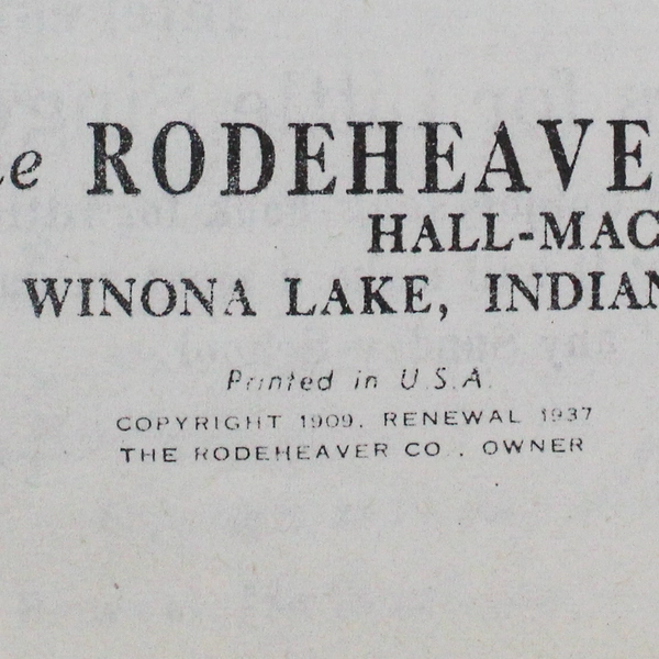 Vintage 1937 Songs for Little Singers No 1 Hardcover Pre-owned Condition