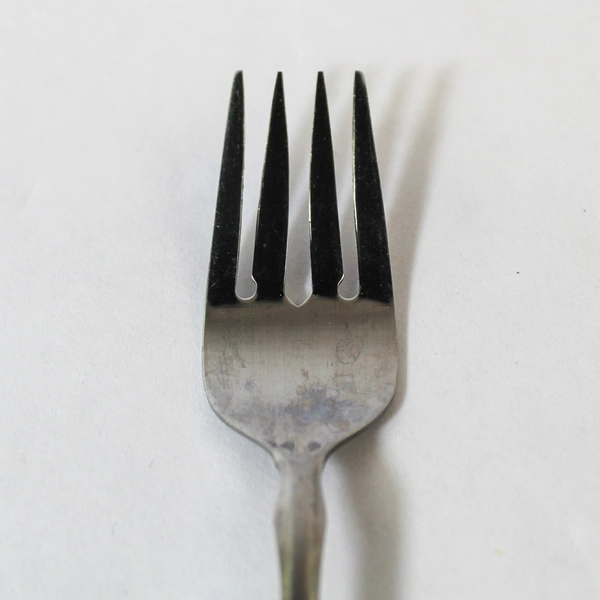 Lot of 2 Delta Airlines ABCO Dinner Forks Silver Toned Kitchen Utensils