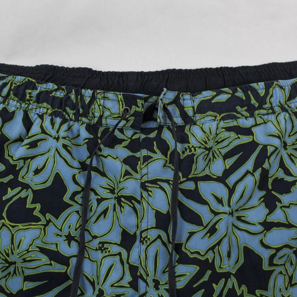 Eddie Bauer Men's Plus Size XXL Swim Shorts Navy Floral Beach Summer Wear