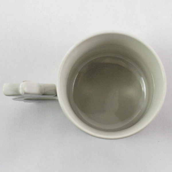 Springtime Bunny Mug with Rabbit Handle - Girl & Boy Design - Pre-Owned