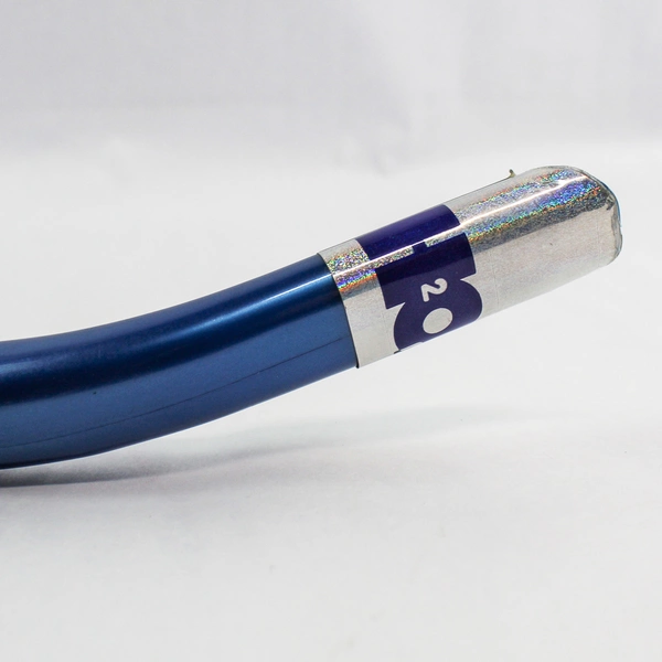 H2Oyssea Navy Blue Yellow Snorkel Mouthpiece for Diving & Snorkeling - Pre-owned