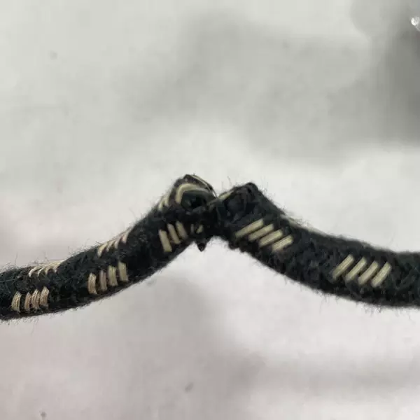 VTG Gorgie Mfg Fiery Feather Folding Iron Tested Heats Up Bad Cord