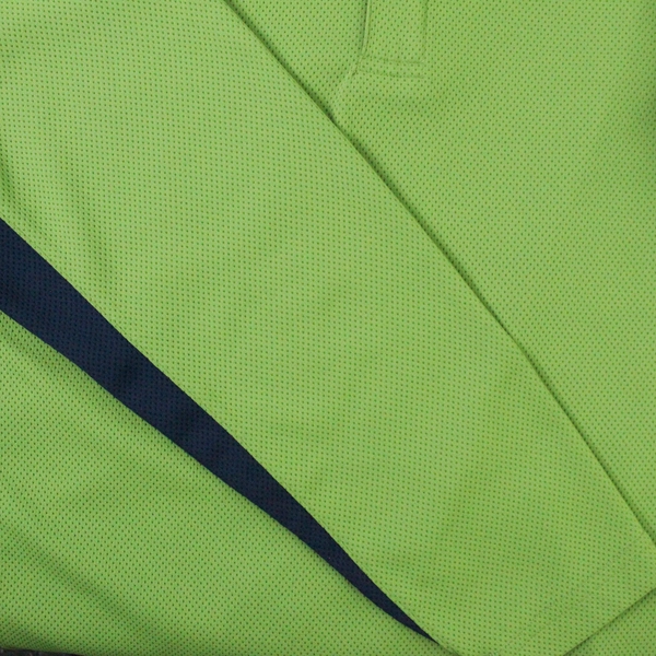 Izod PerformX Men's M Green 1/4 Zip Activewear Shirt Long Sleeve - Pre-Owned