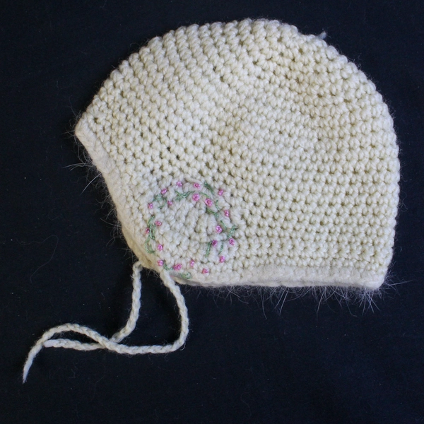 Lot of 4 Handmade 18M Baby Sweaters, Booties & Hat - Pre-Owned Clothing