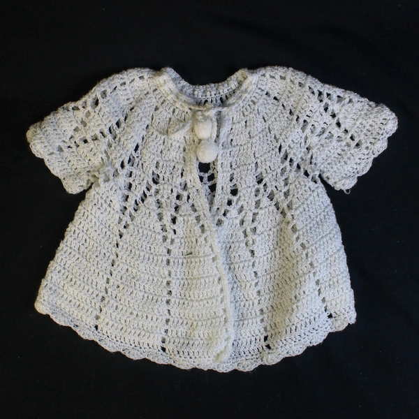 Lot of 4 Handmade 18M Baby Sweaters, Booties & Hat - Pre-Owned Clothing