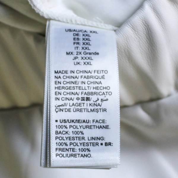 Lisadnyc The Drop Pants Women's Plus Size XXL White Elastic Waist NWT