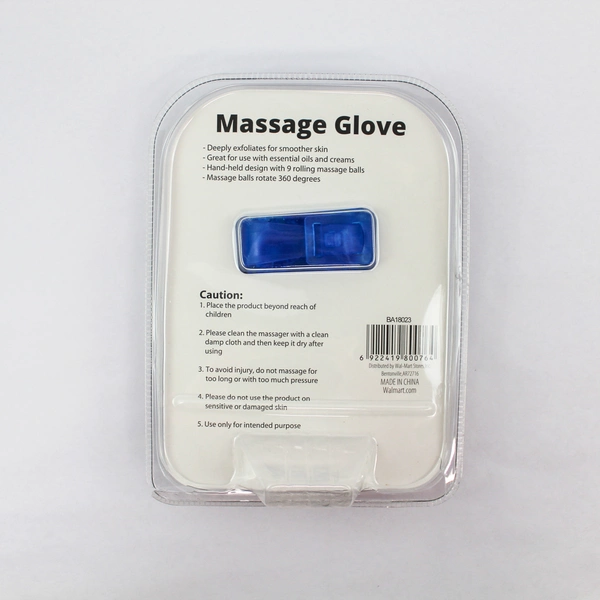Walmart 360° Spin Massage Glove Handheld Massager Sealed in Original Box
