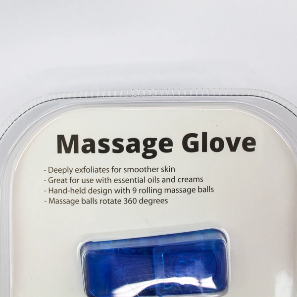 Walmart 360° Spin Massage Glove Handheld Massager Sealed in Original Box