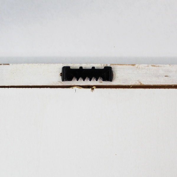 Framed Dried Flowers Wall Plaque - 7.25" Square - Vintage Decor