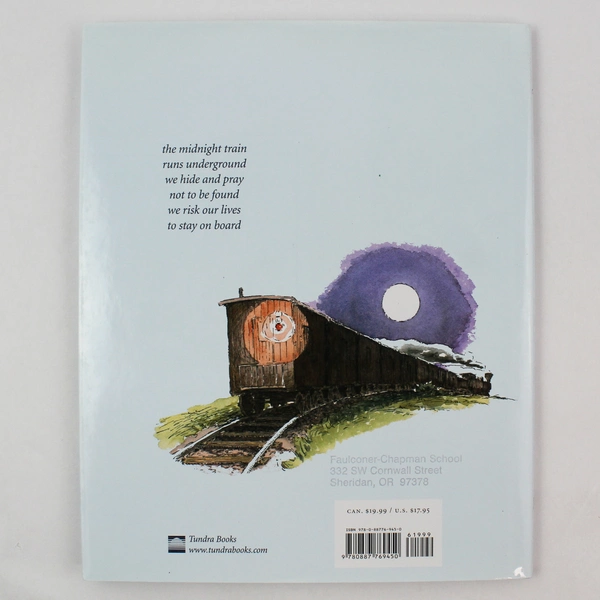 All Aboard Elijah McCoy's Steam Engine Monica Kulling 2010 Tundra Books HC