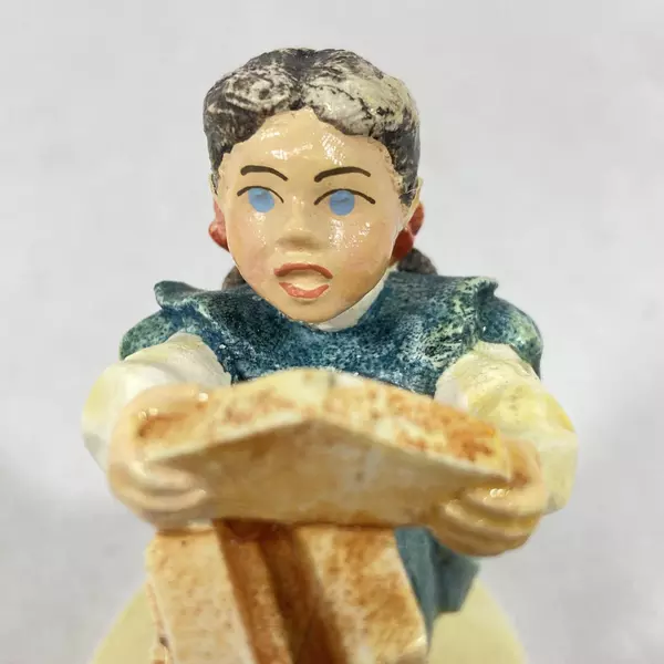 Vintage 1979 Sebastian Miniature "Building Days" Girl Figurine #5639/10,000