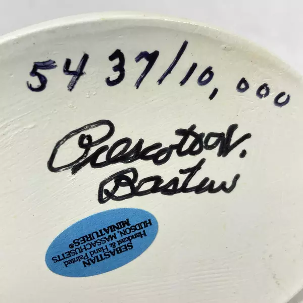 Vtg 1979 Sebastian Miniatures "Building Days Boy" Figurine 5437/10,000 w/ Box