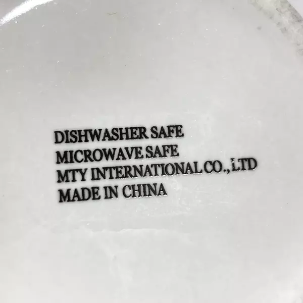 MTY Happy Mother's Day Mug Lime Green Floral Cup - Pre-Owned Gift Idea