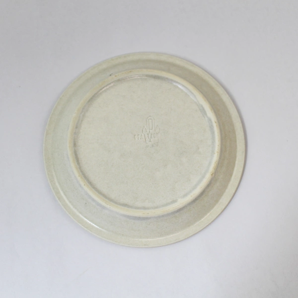 Vintage Pfaltzgraff Yorktowne Saucer Plates Set of 2 Blue Floral Stoneware