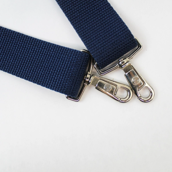 Lot of 2 Replacement Shoulder Straps Brown & Navy Blue for Handbags