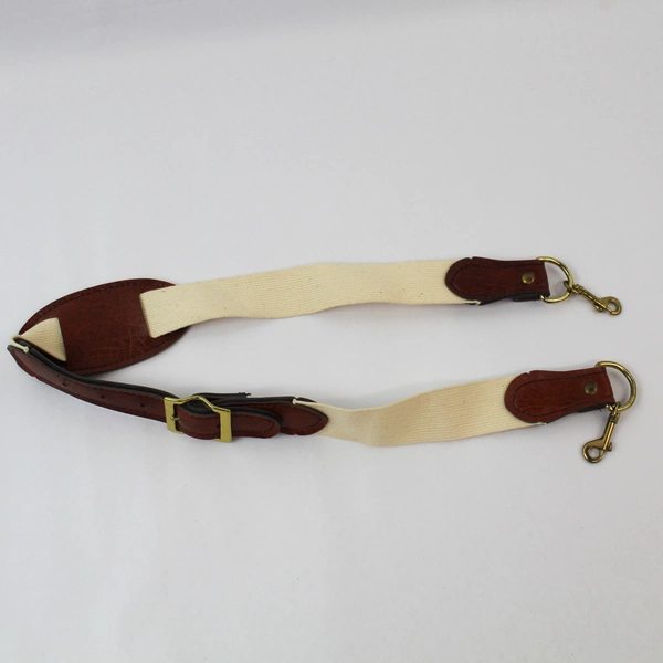 Lot of 2 Replacement Shoulder Straps Brown & Navy Blue for Handbags
