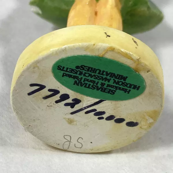 Vtg 1978 Sebastian Miniature Figurine Skating Girl 7792/10000 Repaired