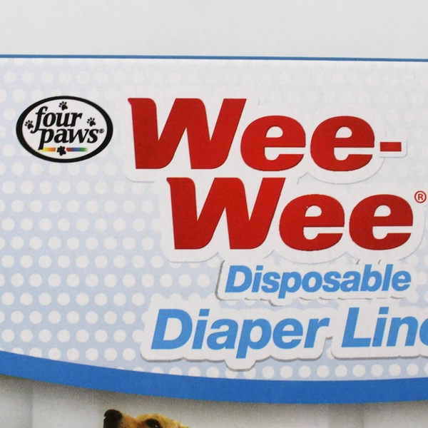 Four Paws Wee Wee Disposable Diaper Liners for Dogs - 9 Count