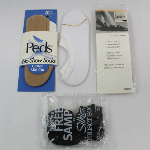 Lot of 4 Panty Hose Stockings Booties For Fabric Cutters Arts And Crafts DIY