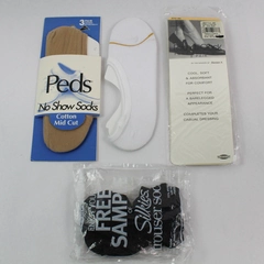 Lot of 4 Panty Hose Stockings Booties For Fabric Cutters Arts And Crafts DIY