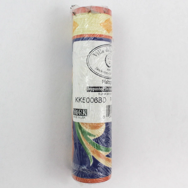 Pfaltzgraff Della Luna Decorative Border Roll 5 Yards KK5006BD New Sealed