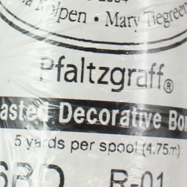 Pfaltzgraff Della Luna Decorative Border Roll 5 Yards KK5006BD New Sealed