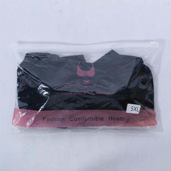 Plus Size 5XL Fashion Bar Padded Bra Black Lace Accent - Great Condition