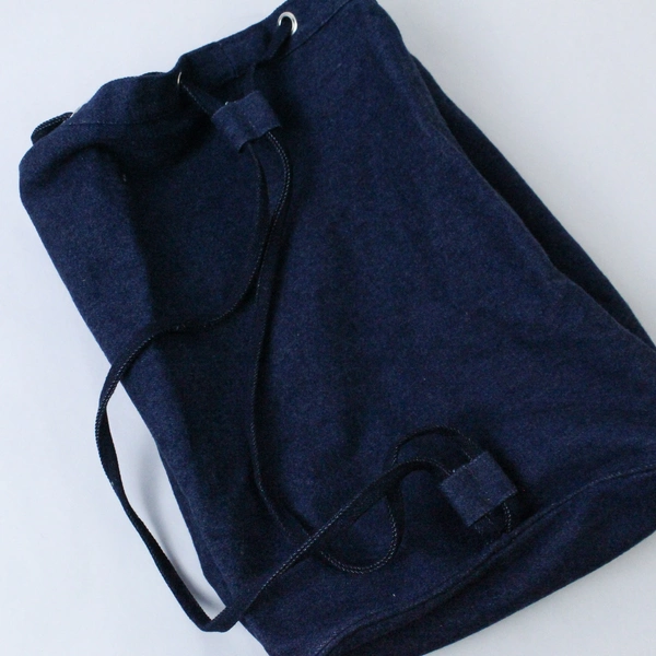 Sling Old Glory Americana Fruit & Packing Blue Jean Tote Bag US Flag Sequins NWT