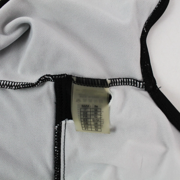 Black One Piece Bathing Suit Women Size 56 Swimwear Pre-Owned Summer Pool