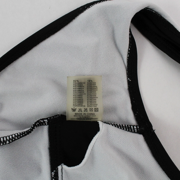 Black One Piece Bathing Suit Women Size 56 Swimwear Pre-Owned Summer Pool