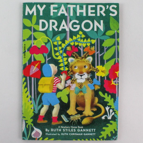 My Father's Dragon 1948 Trumpet Club Edition Book by Ruth Stiles Gannett