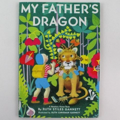 My Father's Dragon 1948 Trumpet Club Edition Book by Ruth Stiles Gannett