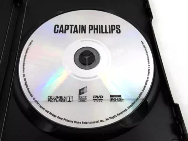 Captain Phillips DVD 2013 Tom Hanks True Story - Good Condition