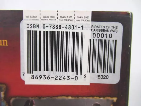 Pirates of the Caribbean The Curse of the Black Pearl DVD Set Disney 2003