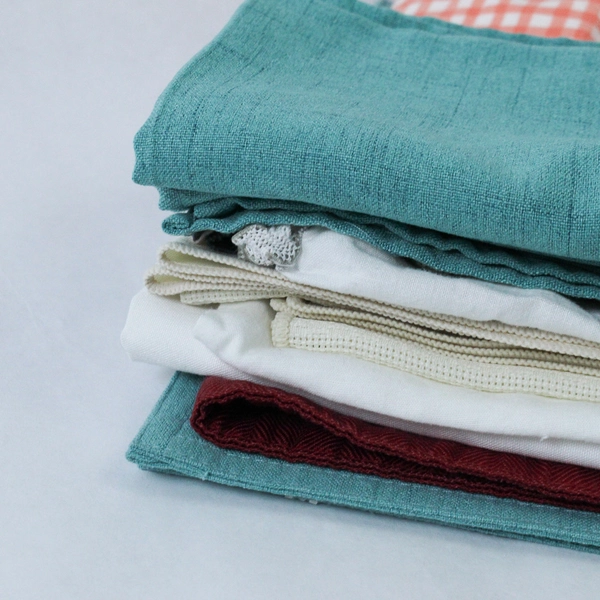 Lot of 11 Linens For Fabric Only Napkins Tablecloth Placemats Crafts DIY Tears