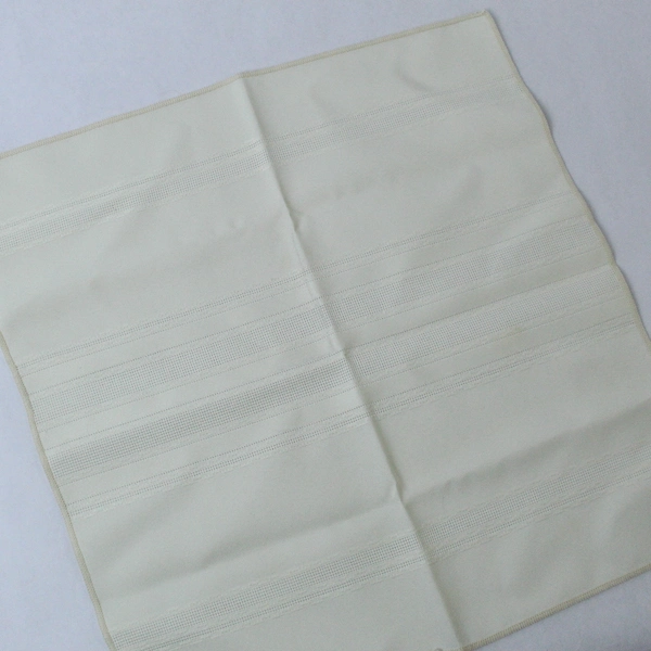 Set of 10 Unbranded Cloth Napkins Cream Textured Dining Room Home Kitchen