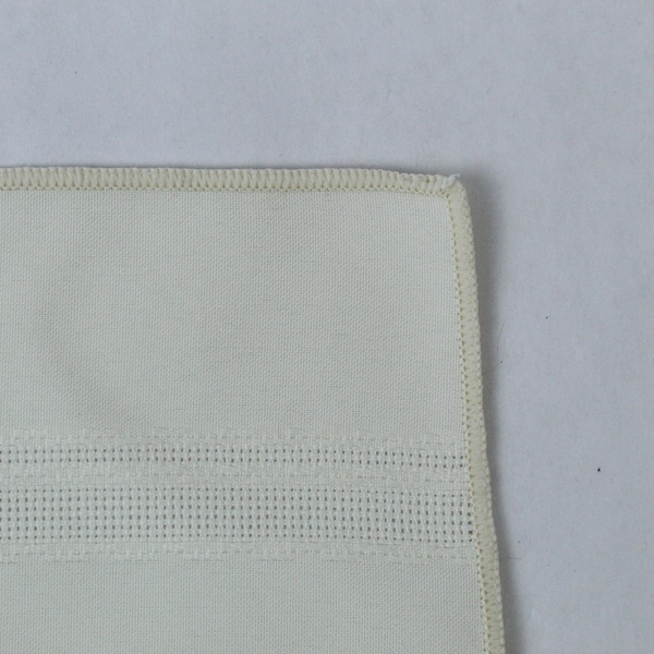 Set of 10 Unbranded Cloth Napkins Cream Textured Dining Room Home Kitchen