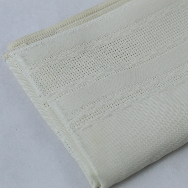 Set of 10 Unbranded Cloth Napkins Cream Textured Dining Room Home Kitchen