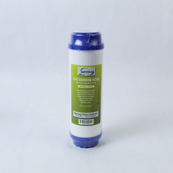 iSpring Water Systems GAC Carbon Filter Model FG15 Granular Activated Carbon